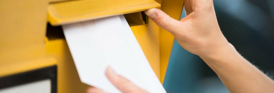 Courrier postal par internet