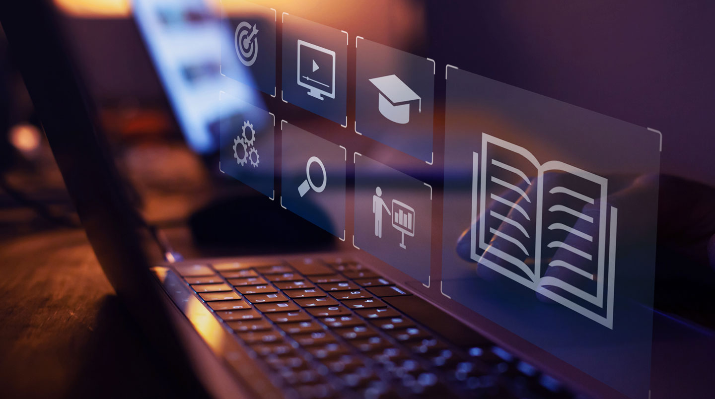 Schéma illustrant la répartition des rôles entre TMS et LMS dans un service RH
